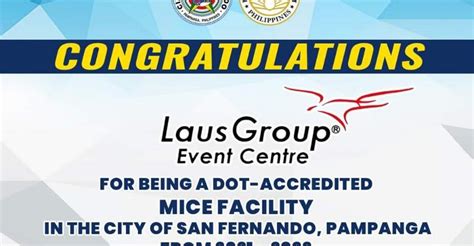 LAUSGROUP EVENT CENTRE IS NOW A DOT.